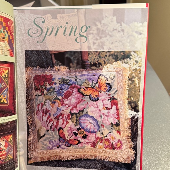 Needlepoint Book with Colorful Designs - Picture 6 of 9